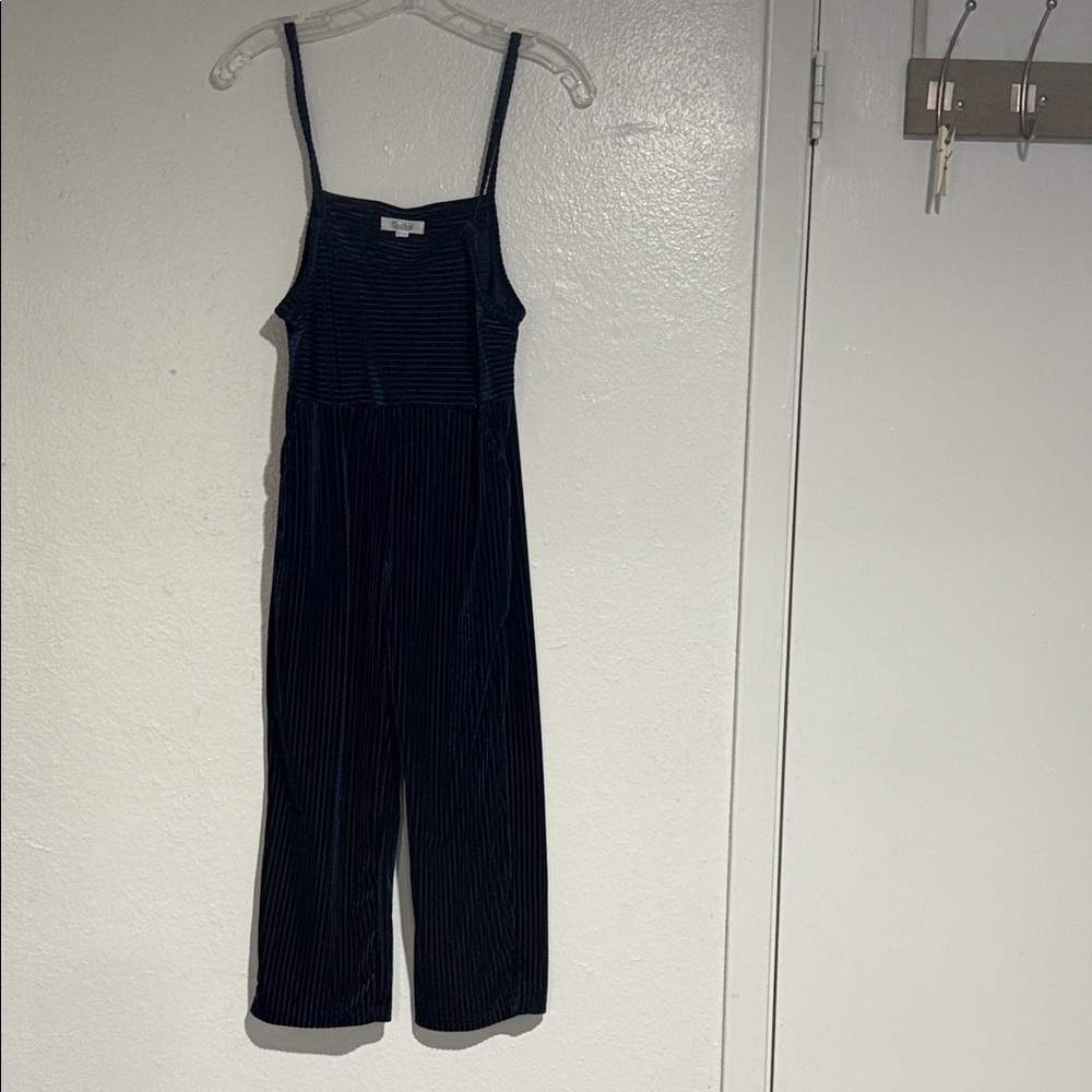 Stylish Navy Jumpsuit for Girls